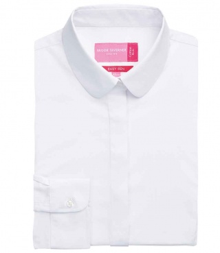 Brook Taverner BK131  Ladies Trevi Long Sleeve Poplin Shirt